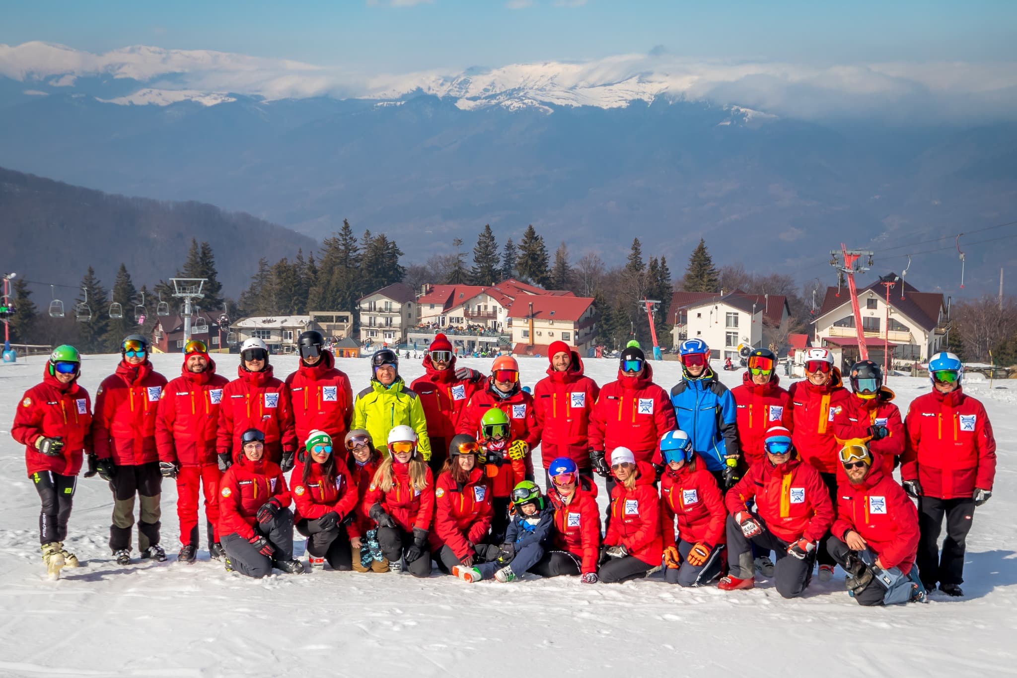 Școala de schi Platoul Soarelui