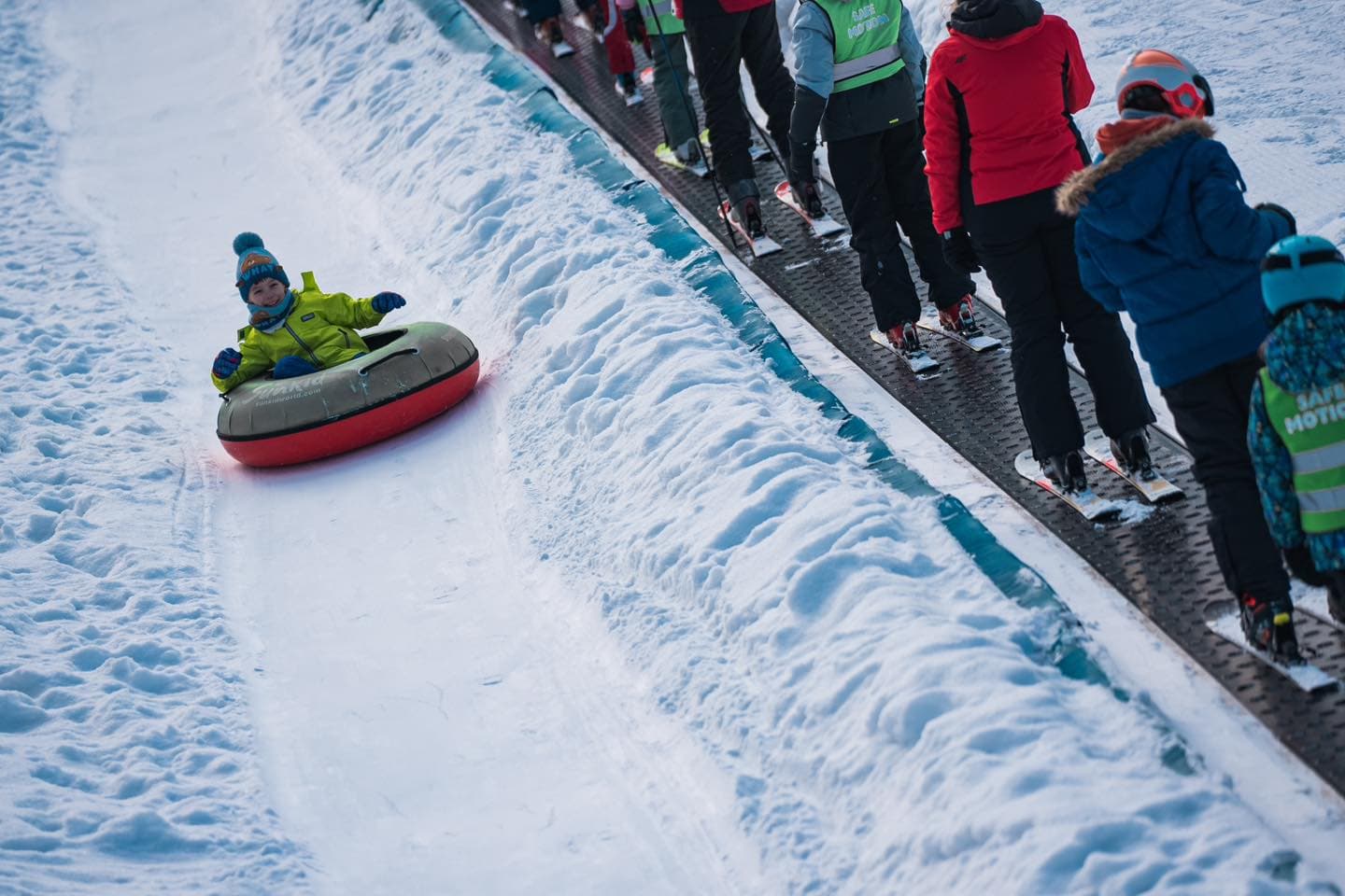 Snowtubing Platoul Soarelui - 1